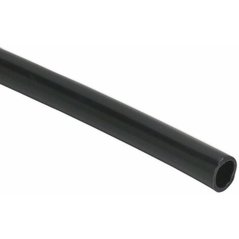 8mm x 100m LLDPE Flexible Tubing - BLACK Water & Gas Hose Pipe