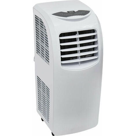 2-in-1 Air Conditioner & Dehumidifier - 2-Speed Fan - Window Exhaust ...