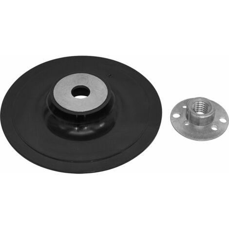 125mm Rubber Backing Pad - M14 x 2mm - Orbital Sanding & Polishing Disc ...