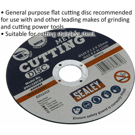 125mm Cutting Disc Metal Cut Off Wheel Angle Grinder Disc Slice