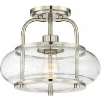 Seeded glass light deals cover