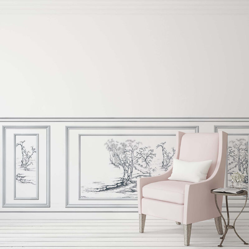 Papier Peint Arbre : Invitez La Nature Sur Vos Murs