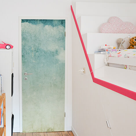 Autocollant Murale Décoratif Récif De Corail 85x205 Cm - Marque Tulup - Neuf
