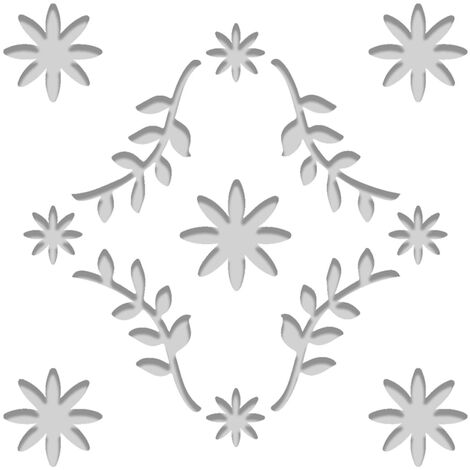 Pochoir Fleur | Le Monde Du Pochoir