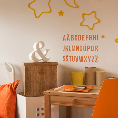Pochoir Personnalisable En PVC – Créez Texte, Chiffres, Logo Ou Motifs Sur Mur, Bois, Tissu, Gâteau
