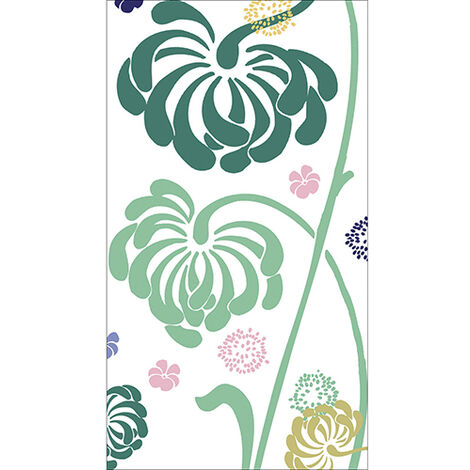 Acheter Autocollant De Réfrigérateur à Fleurs Abstraites, Film Complet, Ustensiles De Cuisine, Auto-adhésif étanche, Double Porte De Congélateur, Décoration De Placard, Art Mural