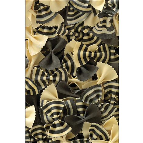Sticker réfrigérateur et lave vaisselle, pates cuisine tradition déco, 75 cm X 49 cm (1/4)