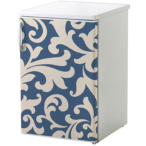 Décalcomanie vinyle design réfrigérateur congélateur motif