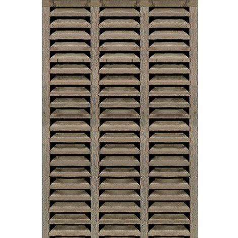 Sticker réfrigérateur et lave vaisselle, volet maison confort intimité déco, 75 cm X 49 cm (1/4)