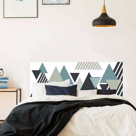 Sticker tête de lit, inspiration scandinave pour la chambre à coucher, 60 cm X 160 cm (1/5)