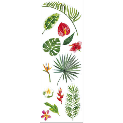 Sitemapcdatahttpsshopinf Inetcomstickers Feuilles Tropicales
