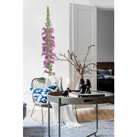 Sticker Autocollant Photo Fleur Digitale 47x179cm - Déco Murale Intérieure: Ajoutez une Touche Florale à Votre Maison (1/5)