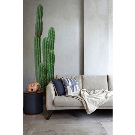 Sticker Autocollant Photo Cactus, Décoration Murale 60x170cm, Réaliste et Authentique, Décorez Votre Maison (1/4)