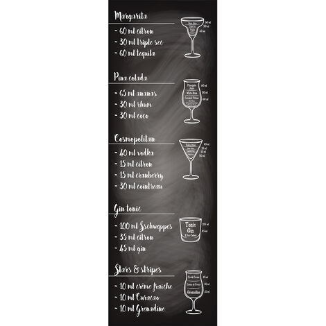 Gobelet Recette Cocktail Piña Colada Personnalisé Réutilisable et Ecocup