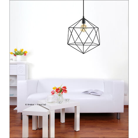 Sticker autocollant décoratif 3D 48x68cm, lampe réaliste design contemporain, garanti pour décorer votre intérieur. (1/3)