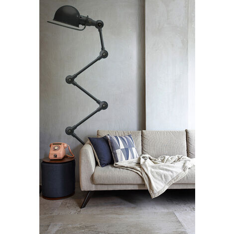 Sticker Autocollant Lampe Vintage 58 cm X 162 cm - Déco Vintage et Style Industriel (1/4)