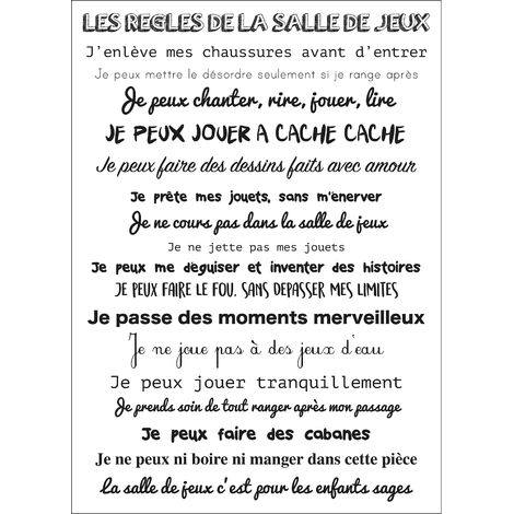 Drapeau en toile, 7 règles de vie, drapeau motivant en toile