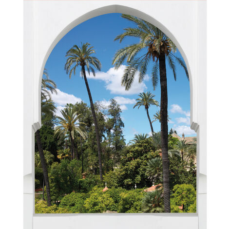 Panneau Décoratif Ajouré En Bois, Fenêtre Marocaine 3D, Décoration Murale, Neuf