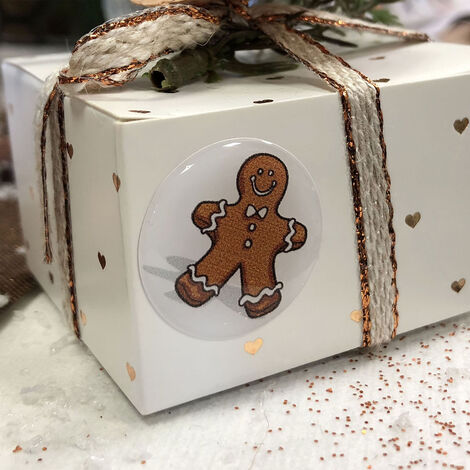 Adhésif 3D Noël Biscuit 10 Pastilles 2,5 cm X 2,5 cm Cadeau Sapin Couronne Ressort Mur - Décorez Votre Maison pour Noël (1/5)