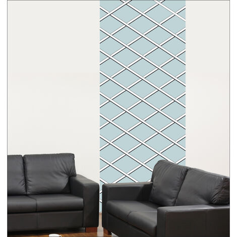 Papier Peint Intissé Graphic Damier pour Gars, 96 cm X 250 cm - Décor Unique et Léger pour Chambre, Salon, Bureau, etc. (1/2)