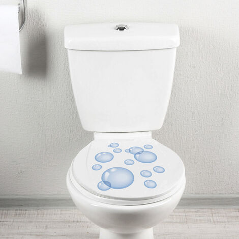 Sticker Wc Trompe L Oeil