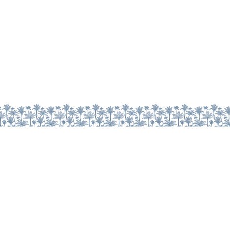 Frise Décorative Adhésive Animaux Jungle - 9 Cm X 300 Cm - Autocollant Enfant, Motif Lettre Coloré