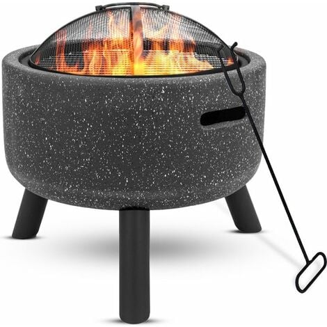SOMAGIC - Barbecue au charbon de bois à foyer vertical RAYMOND