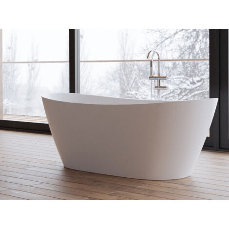 VENECIA, Vasca freestanding ovale L 170 x l 80 cm, by SPALINA