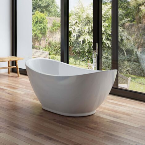 Vasca freestanding - Zegg 175 blanche -  Bianco - xxcm, by SPALINA