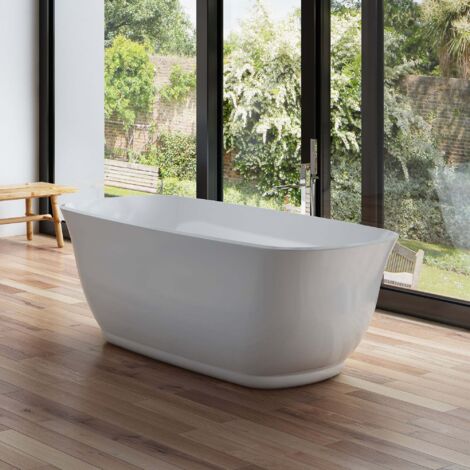 Vasca freestanding - Tialys 170 blanche -  Bianco - xxcm, by SPALINA