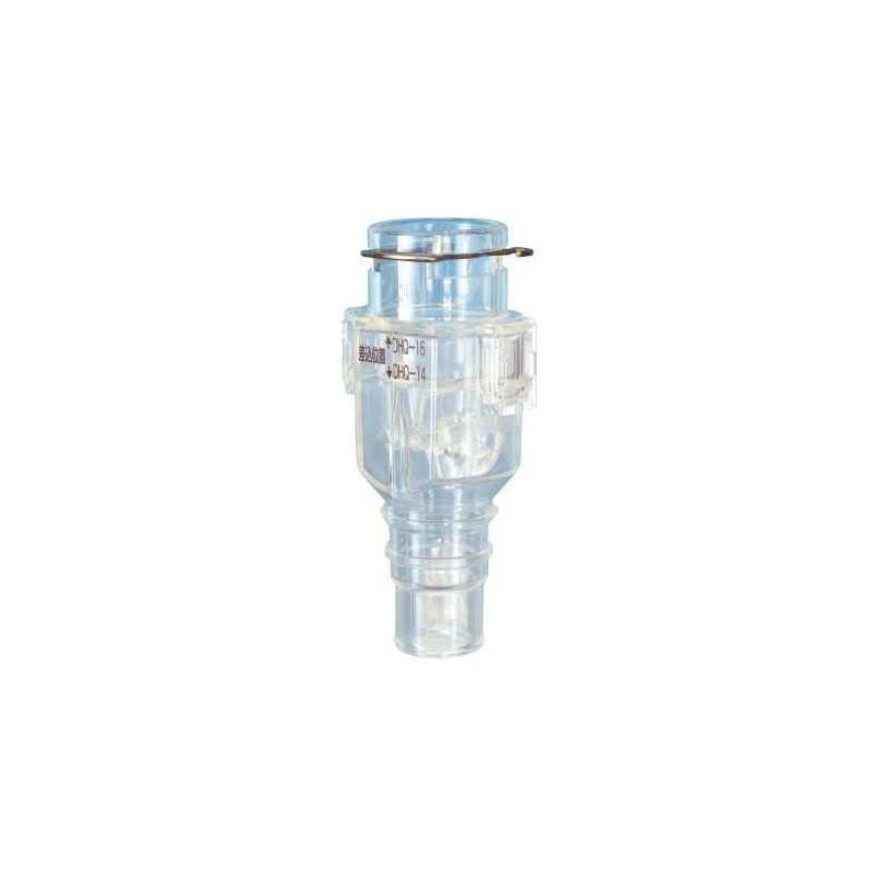 Clapet Anti-Retour 110 Mm Pour Ventilation Salle De Bain Et Cuisine - PVC Robuste