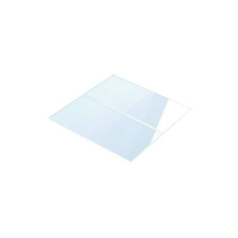 Vitre plexiglass pour coffret gaz 150x150