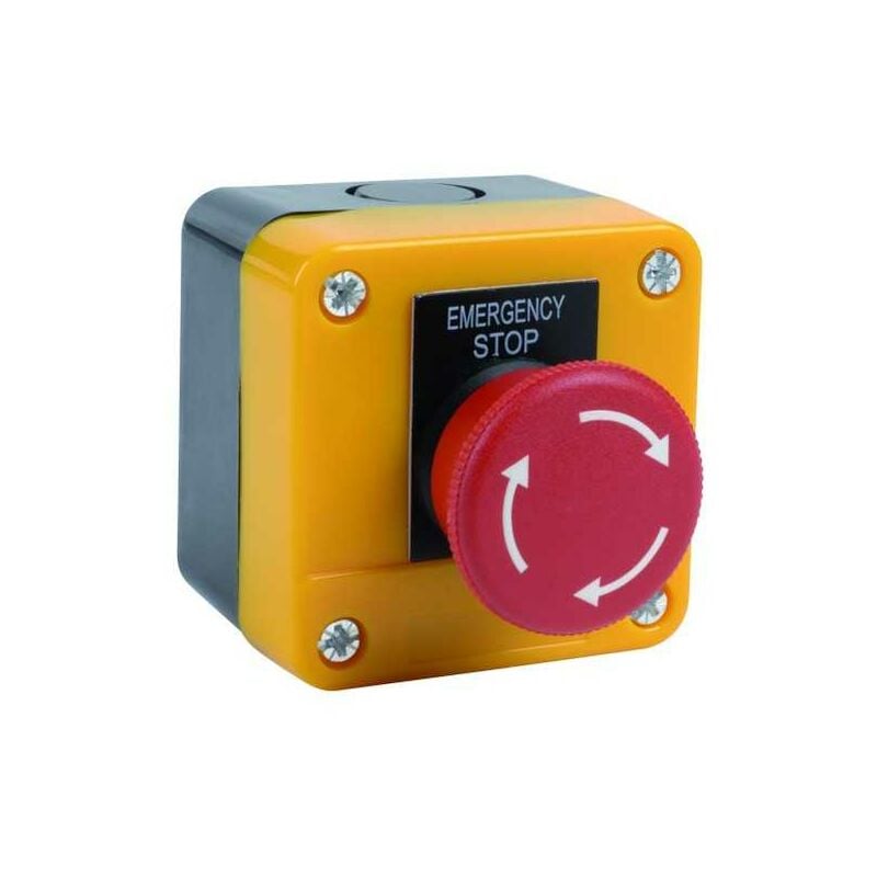 bouton d'arrêt d'urgence interrupteur coup de poing 660V 10A FR 