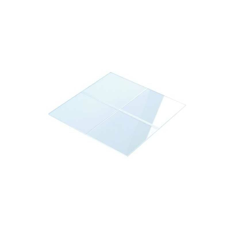 Vitre plexiglass transparent pour cadre - Plexi 1,5 mm PMMA XT Transparent