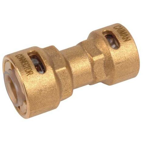 Raccord rapide droit à pression 1/2'' (1/4)