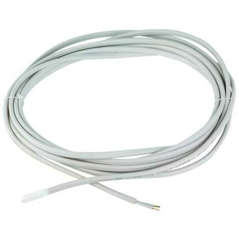 Cordon chauffant antigel 6m – Pour tuyauterie d'écoulement – Température de service -70°C à 200°C – Puissance 240W – Climaconcept