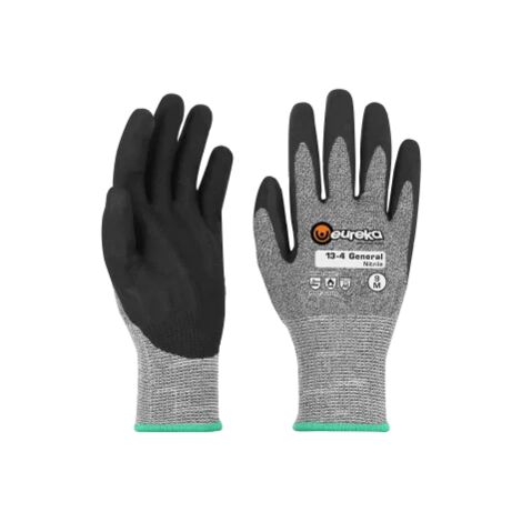 Lot De 6 Paires De Gants D'hiver Islande - Cuir, Fourrure Synthétique, Longueur 32cm, Normes CE EN388 EN511