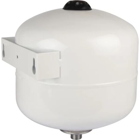 Thermador – Vase d'expansion 25L – Fixation murale – Tôle acier laquée blanche – Pression maximale 8 bar – Température maximale 99°C