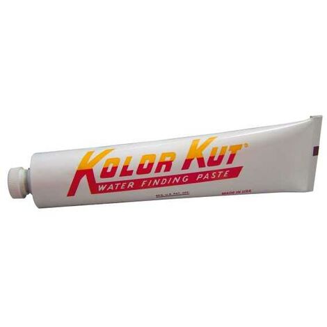 Plombservice – Pâte de détection d'eau pour réservoirs fioul – Change de couleur au contact de l'eau – Indicateur de profondeur – Kolor Kut