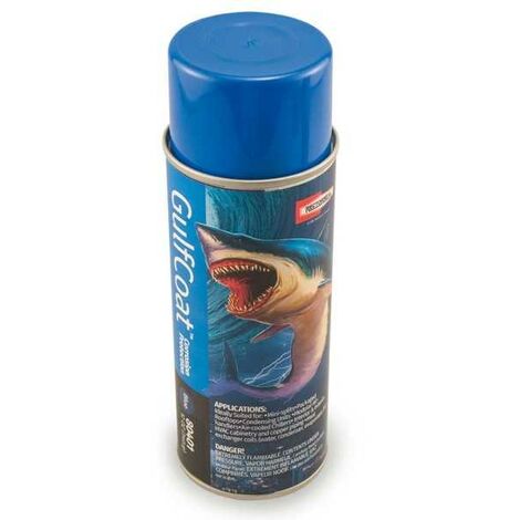 Bombe peinture anti-corrosion GulfCoat Bleue