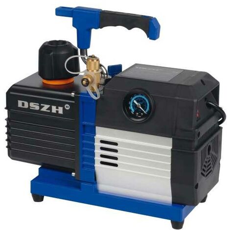 Pompe à vide 127 L/min – Débit max 127 L/min – Puissance 1/2 CV – Électrovanne de sécurité – Compatible R1234YF, R290, R32 – Dszh - VIDE 127 L
