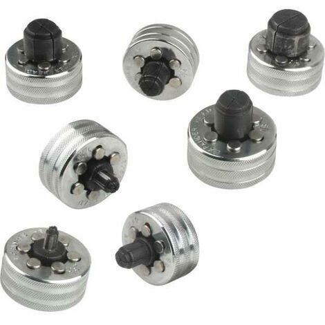 Tête pour évaseur de tube - D. 1/4''