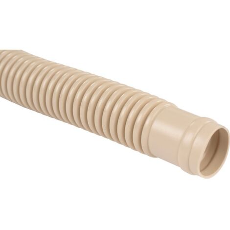 Tuyau évacuation condensats 50m – PVC souple et rigide – Diamètre 16/18mm – Installation facile avec clips ou goulotte – Besoin D'Habitat