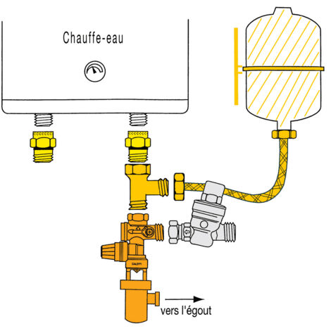 Vase d'expansion VEXBAL 12L