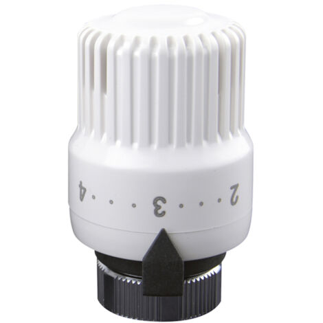 Thermador – Tête thermostatique avec capteur intégré – Plage de température +7 à +28°C – Régulation automatique pour confort optimal (1/3)