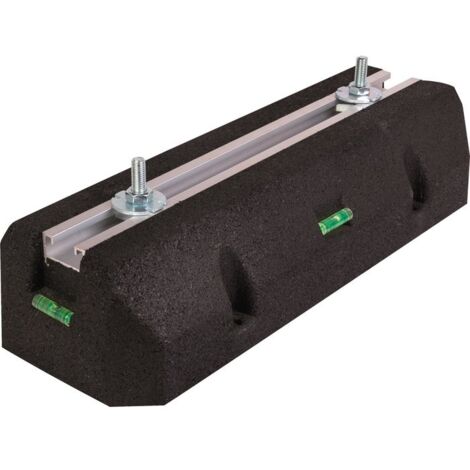 Plombservice – Support rubber 600 mm – Anti-vibratile – Charge max 600 kg – Pour installation de climatiseurs et pompes à chaleur