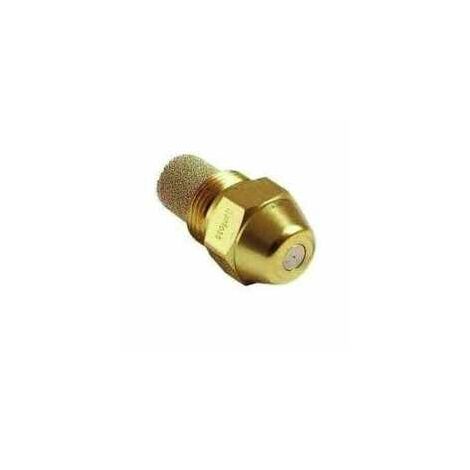 Danfoss – Gicleur chauffage central 0,85 Gph – Angle de pulvérisation 60° – Type S pour meilleure combustion fioul – Optimisé pour systèmes de chauffage