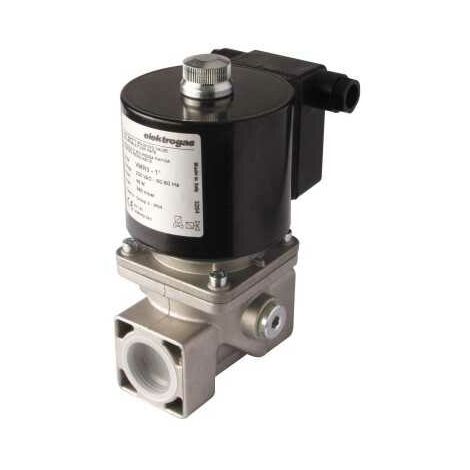 Electrovanne gaz automatique NF (normalement fermée) Aluminium 3/4' 6 bar