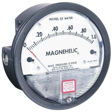 Manomètre Magnehelic 2000-2KPA