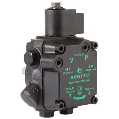 Pompe fioul brûleur/chaudière - SUNTEC AUV 47R